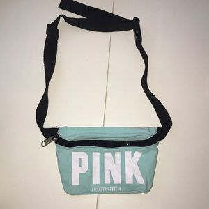 PINK Baby Blue Fanny Pack